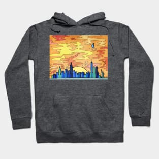 New York City Skyline Hoodie